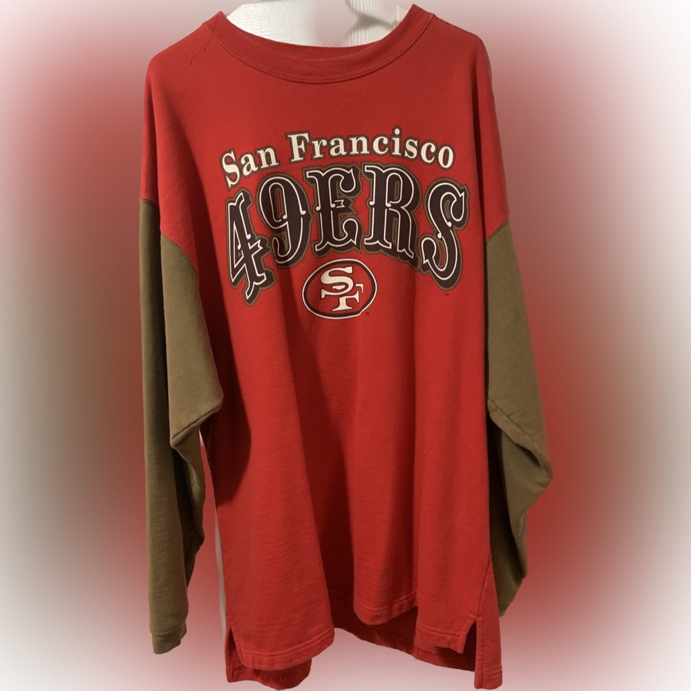 Vintage 90s San Francisco 49ers Sweater